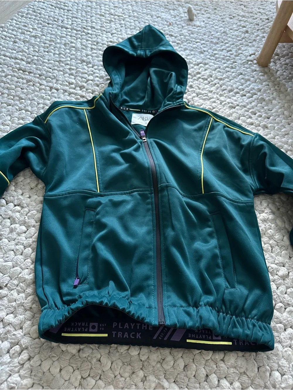 Zara kids hooded